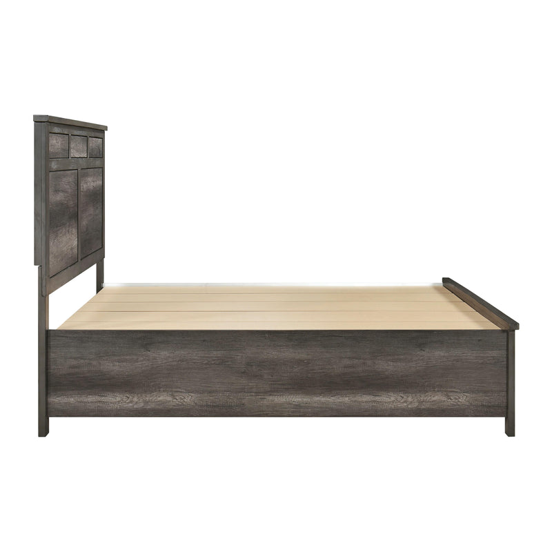 Homelegance Lenior 1342-1* Queen Platform Bed with Footboard Storage IMAGE 6