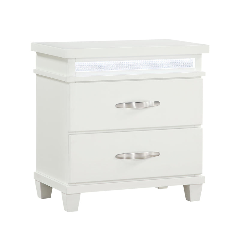 Homelegance Kidman 1321-4 Night Stand IMAGE 2