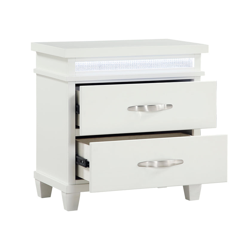 Homelegance Kidman 1321-4 Night Stand IMAGE 3