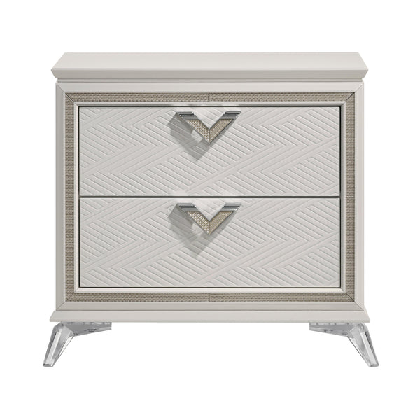 Homelegance Audra 1383-4 Night Stand IMAGE 1