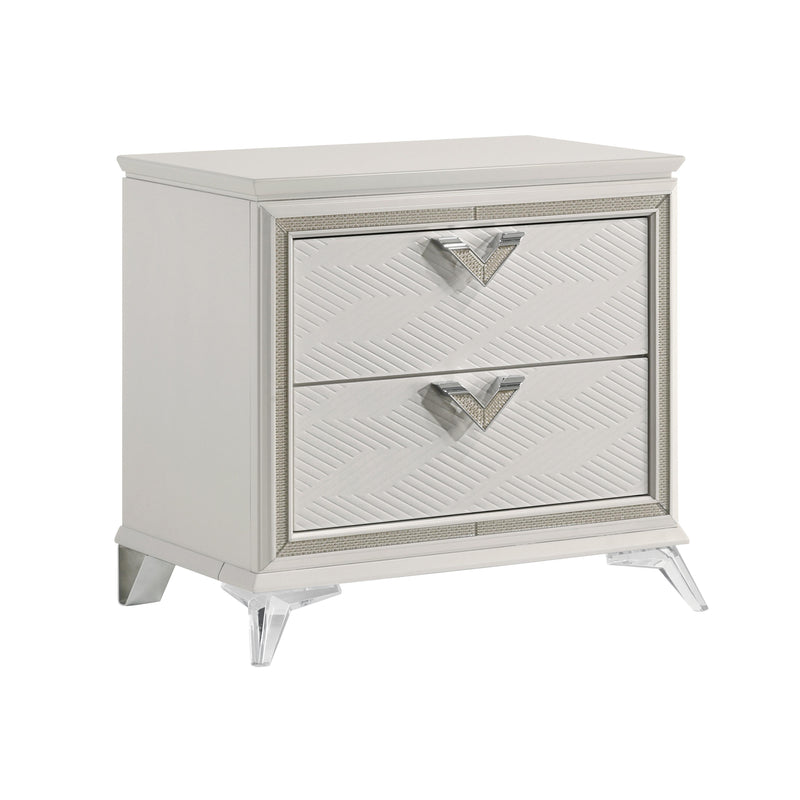 Homelegance Audra 1383-4 Night Stand IMAGE 2