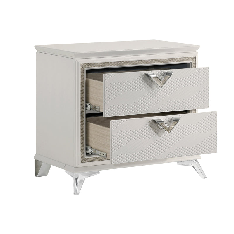 Homelegance Audra 1383-4 Night Stand IMAGE 3