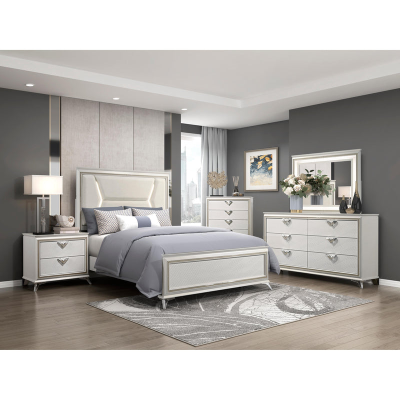 Homelegance Audra 1383-4 Night Stand IMAGE 4