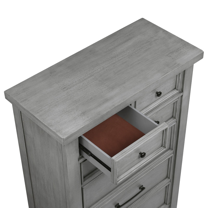 Homelegance Logandale 1559DG-9 Chest IMAGE 4