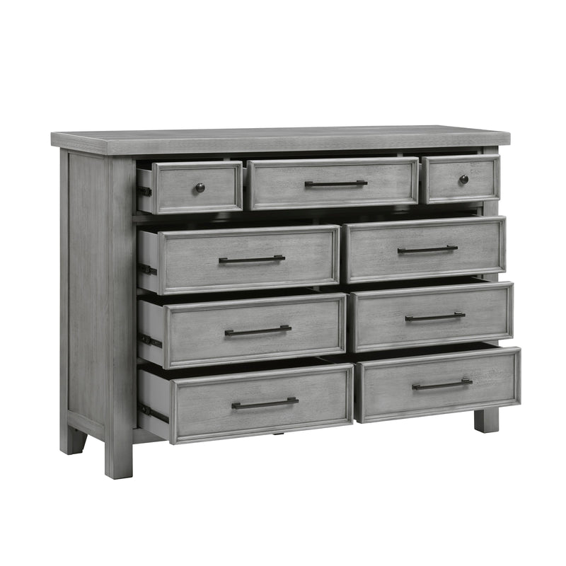 Homelegance Logandale 1559DG-5 Dresser IMAGE 3