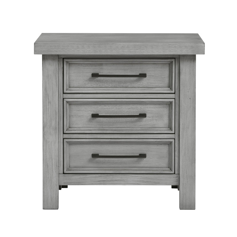 Homelegance Logandale 1559DG-4 Night Stand IMAGE 1