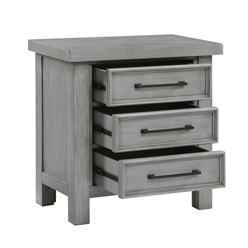 Homelegance Logandale 1559DG-4 Night Stand IMAGE 3