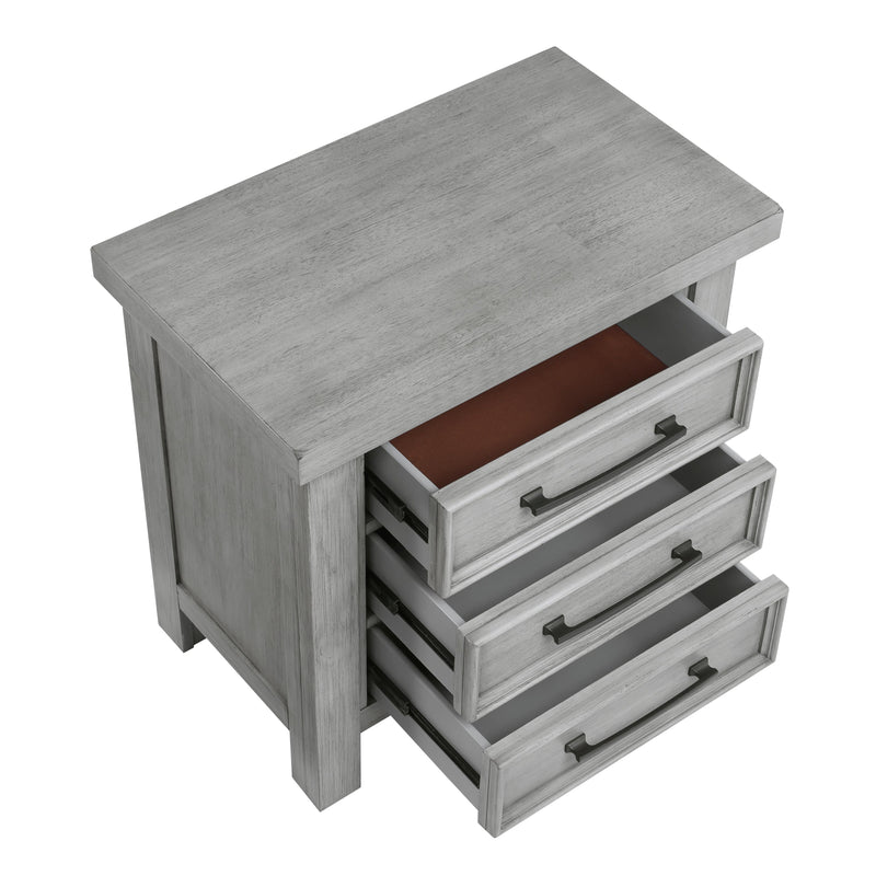 Homelegance Logandale 1559DG-4 Night Stand IMAGE 4