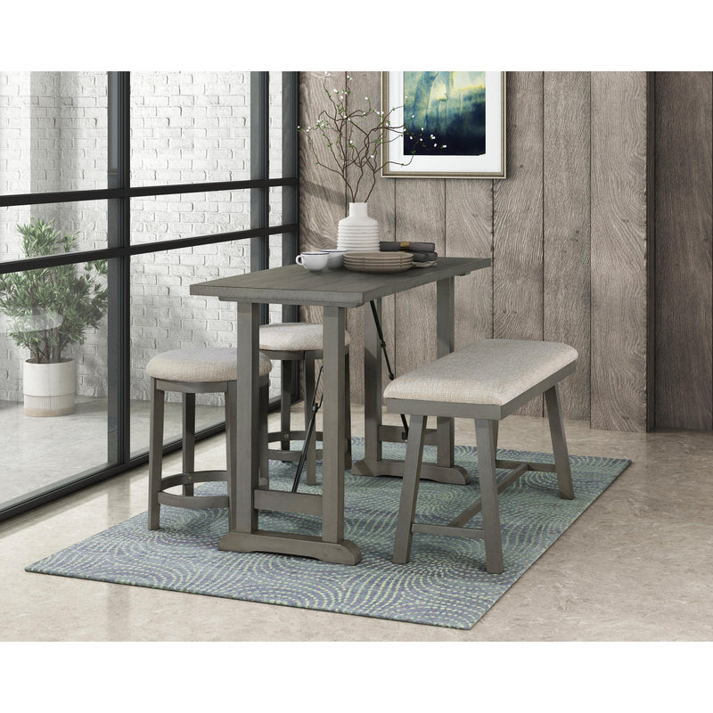 Homelegance Auburndale 5685-24 Counter Height Stool IMAGE 3