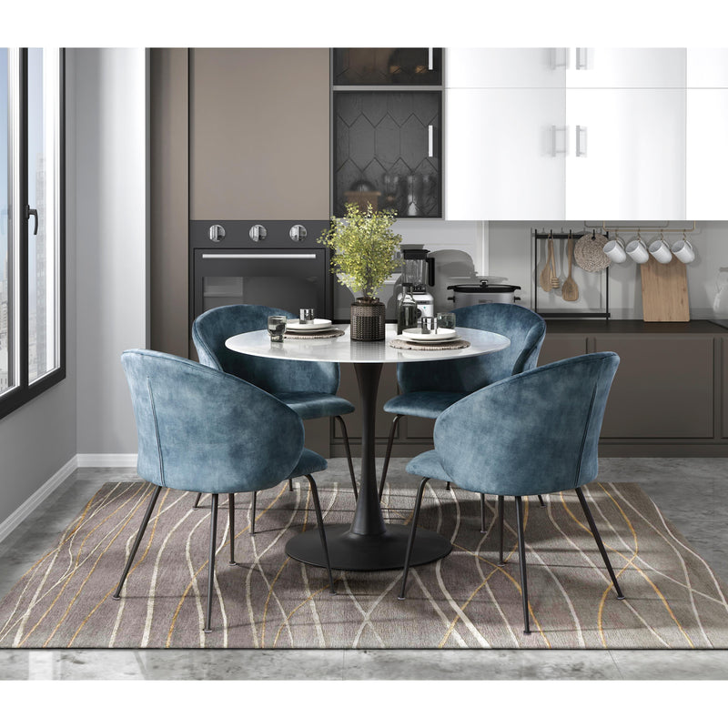 Homelegance Cosimo 5920-39RD* Dining Table IMAGE 7