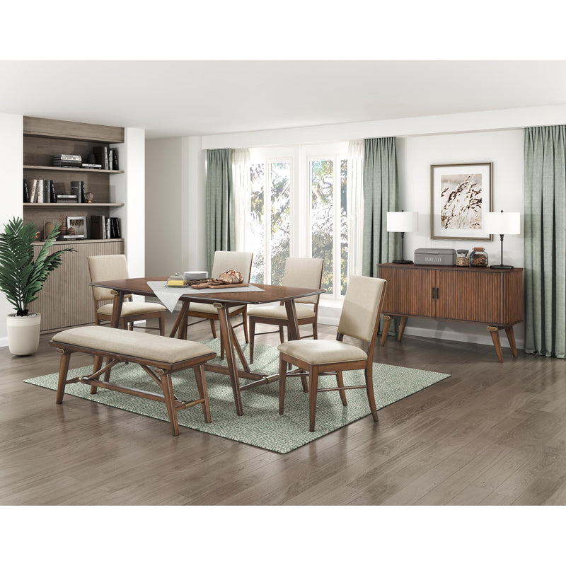 Homelegance Monroe 5901-71 Dining Table IMAGE 4