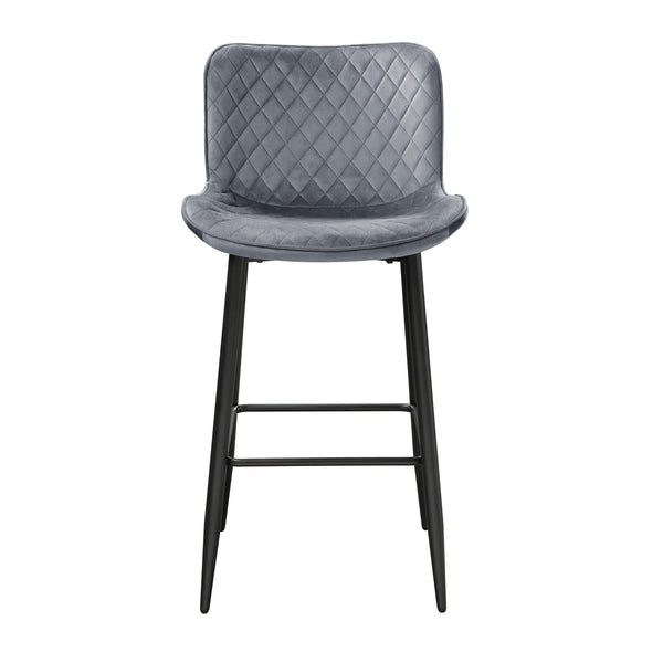 Homelegance Nya 5695DGY-29 Pub Height Chair IMAGE 1