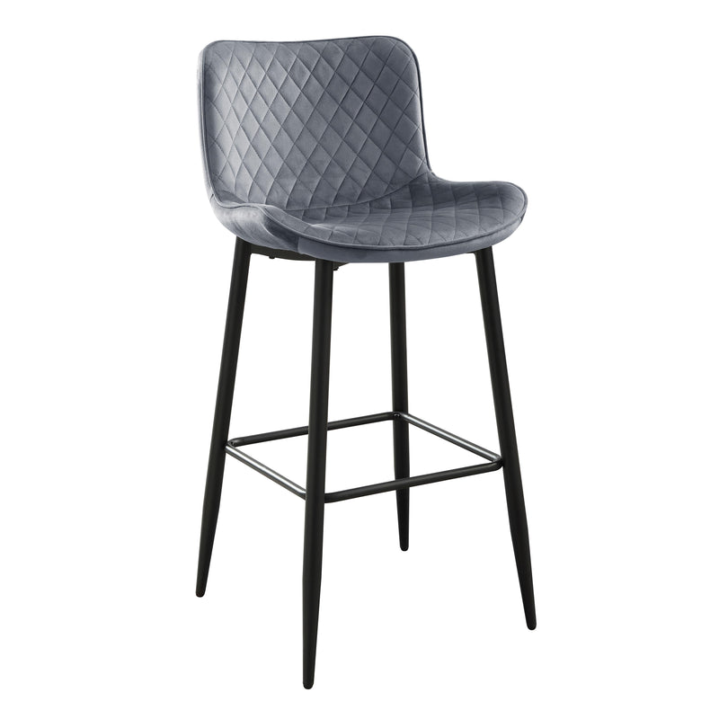 Homelegance Nya 5695DGY-29 Pub Height Chair IMAGE 2