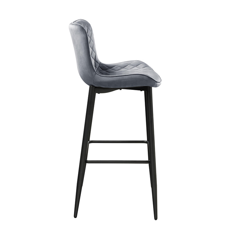 Homelegance Nya 5695DGY-29 Pub Height Chair IMAGE 3