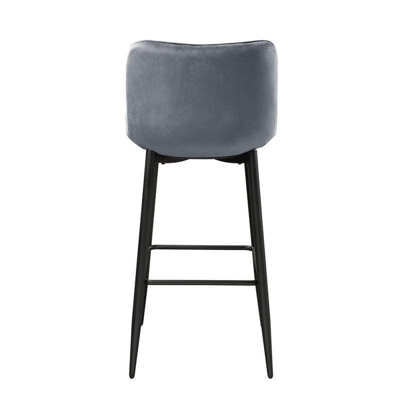 Homelegance Nya 5695DGY-29 Pub Height Chair IMAGE 4