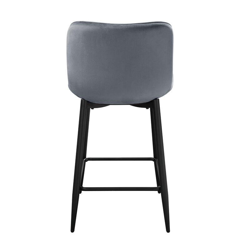 Homelegance Nya 5695DGY-24 Counter Height Chair IMAGE 4