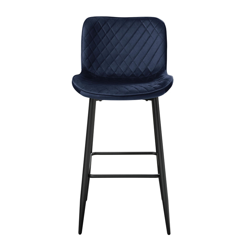 Homelegance Nya 5695DBU-29 Pub Height Chair IMAGE 1