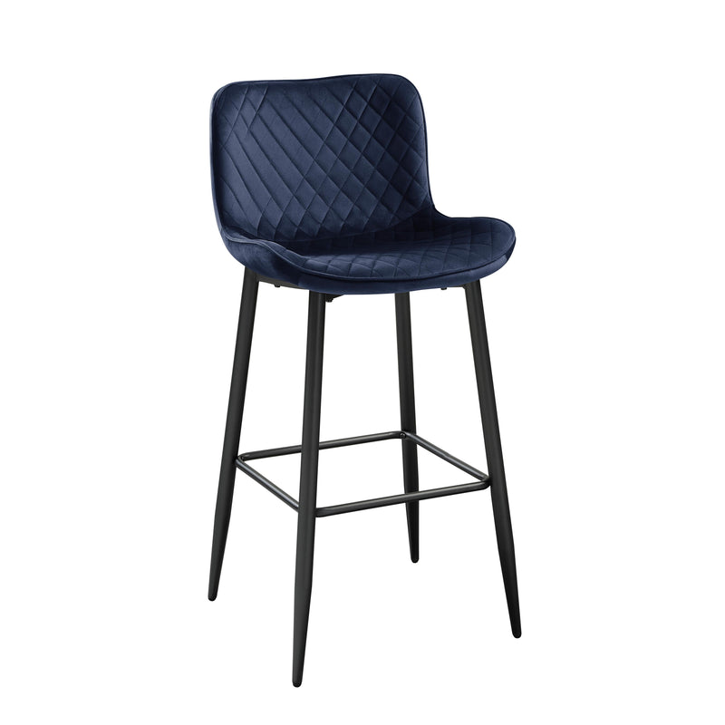 Homelegance Nya 5695DBU-29 Pub Height Chair IMAGE 2