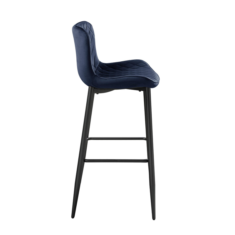 Homelegance Nya 5695DBU-29 Pub Height Chair IMAGE 3