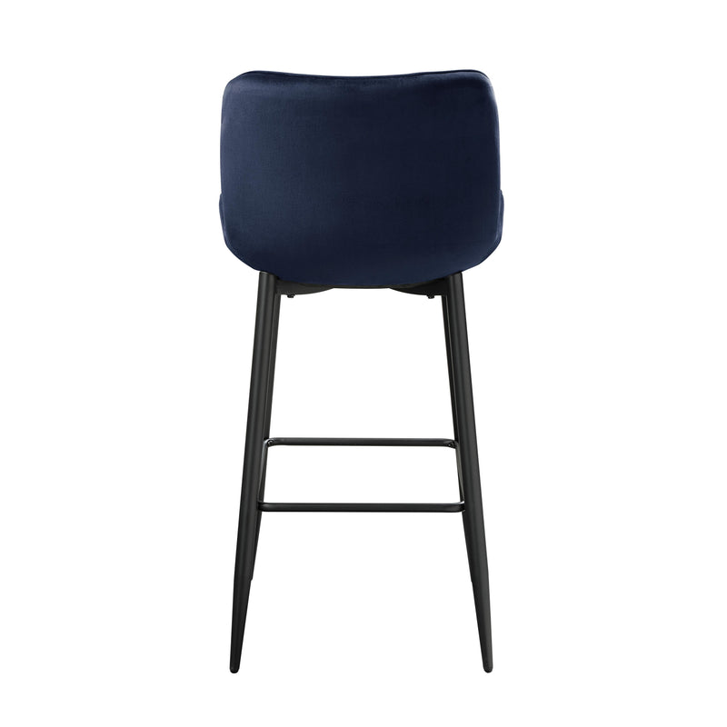 Homelegance Nya 5695DBU-29 Pub Height Chair IMAGE 4