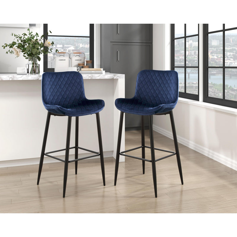 Homelegance Nya 5695DBU-29 Pub Height Chair IMAGE 5