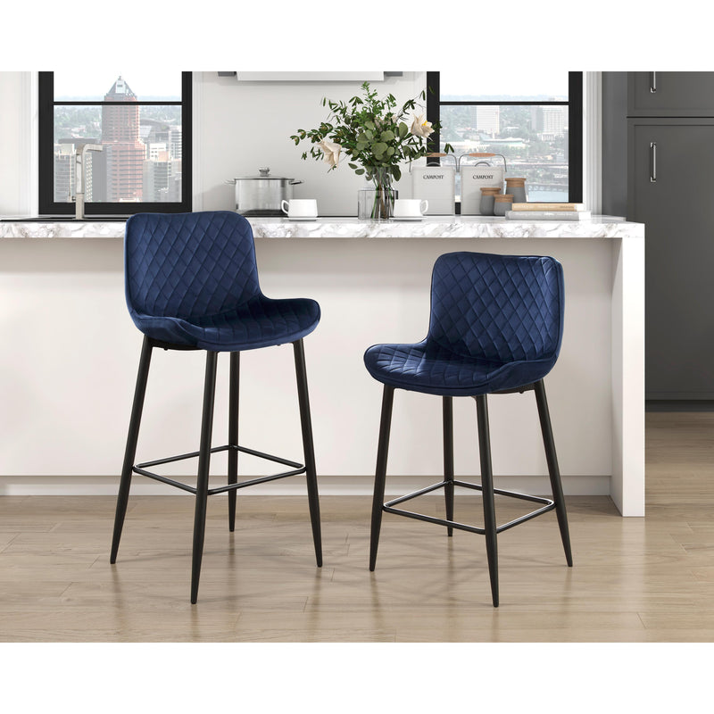 Homelegance Nya 5695DBU-29 Pub Height Chair IMAGE 6