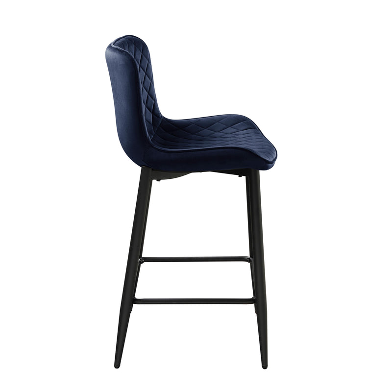 Homelegance Nya 5695DBU-24 Counter Height Chair IMAGE 3