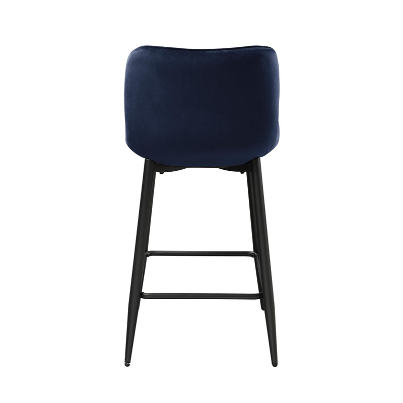 Homelegance Nya 5695DBU-24 Counter Height Chair IMAGE 4