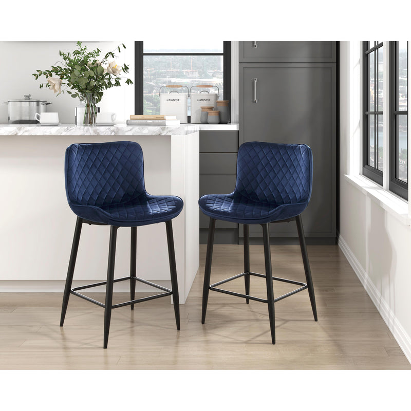 Homelegance Nya 5695DBU-24 Counter Height Chair IMAGE 5