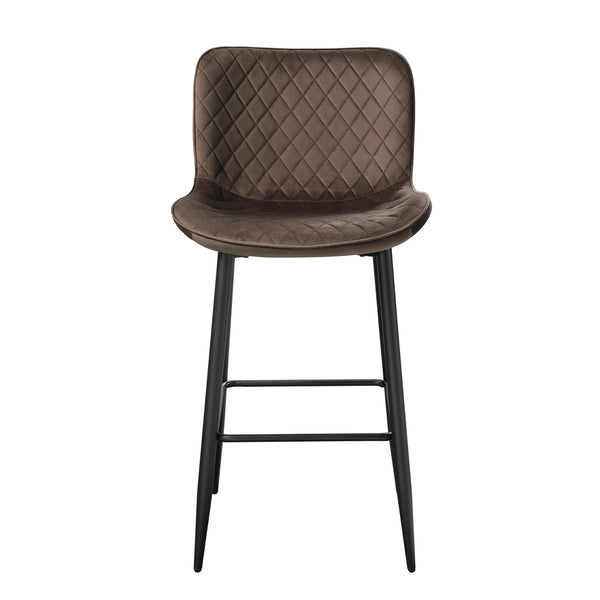 Homelegance Nya 5695BRW-29 Pub Height Chair IMAGE 1