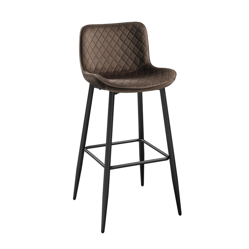 Homelegance Nya 5695BRW-29 Pub Height Chair IMAGE 2