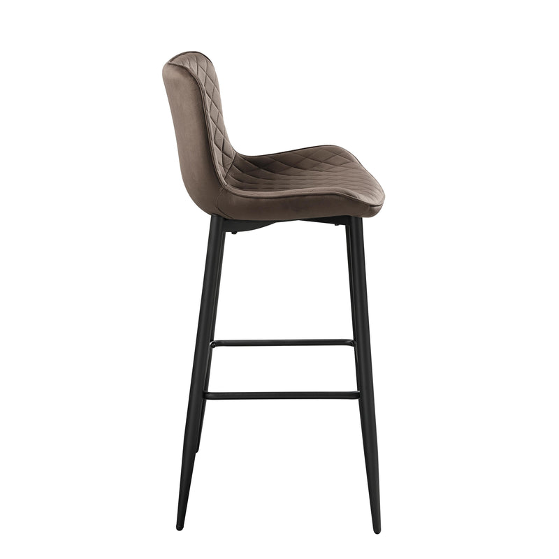 Homelegance Nya 5695BRW-29 Pub Height Chair IMAGE 3