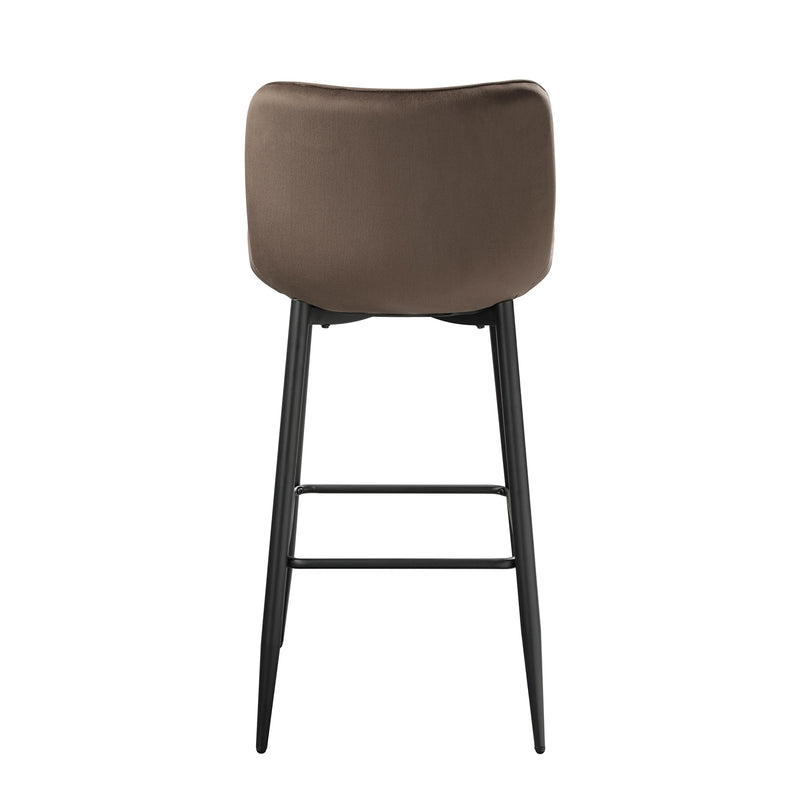 Homelegance Nya 5695BRW-29 Pub Height Chair IMAGE 4