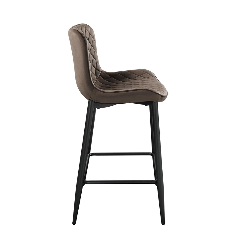 Homelegance Nya 5695BRW-24 Counter Height Chair IMAGE 3