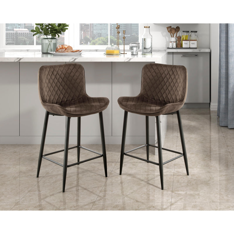 Homelegance Nya 5695BRW-24 Counter Height Chair IMAGE 5