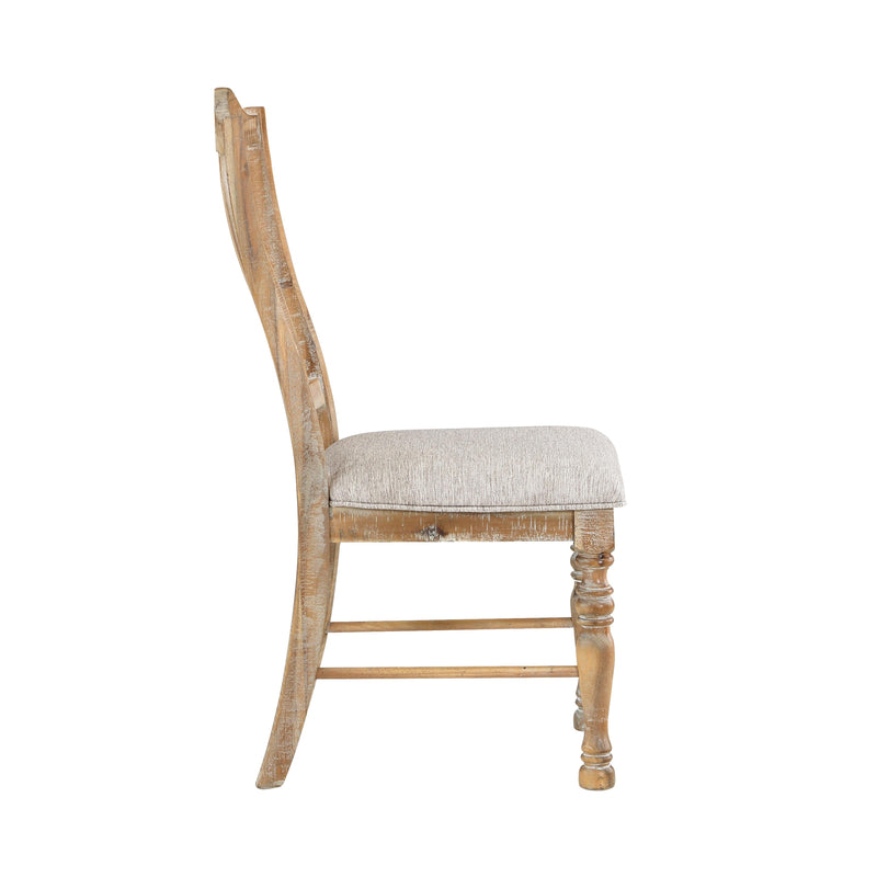 Homelegance Weatherford 5904NF-S2 Side Chair IMAGE 3