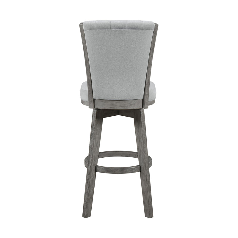 Homelegance Corvallis 5507-29GYS Swivel Pub Height Chair IMAGE 4