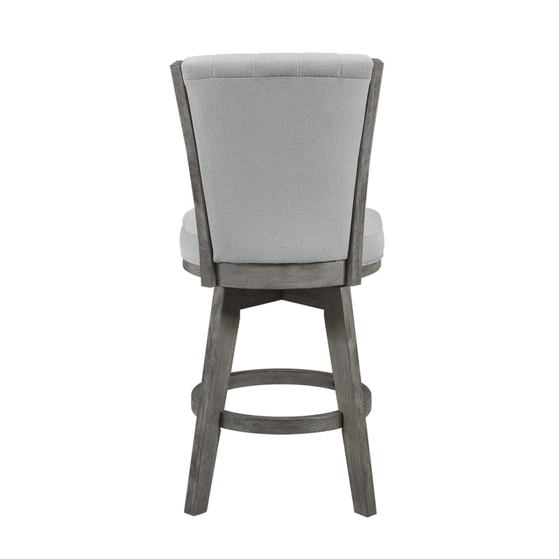 Homelegance Corvallis 5507-24GYS Swivel Counter Height Chair IMAGE 4