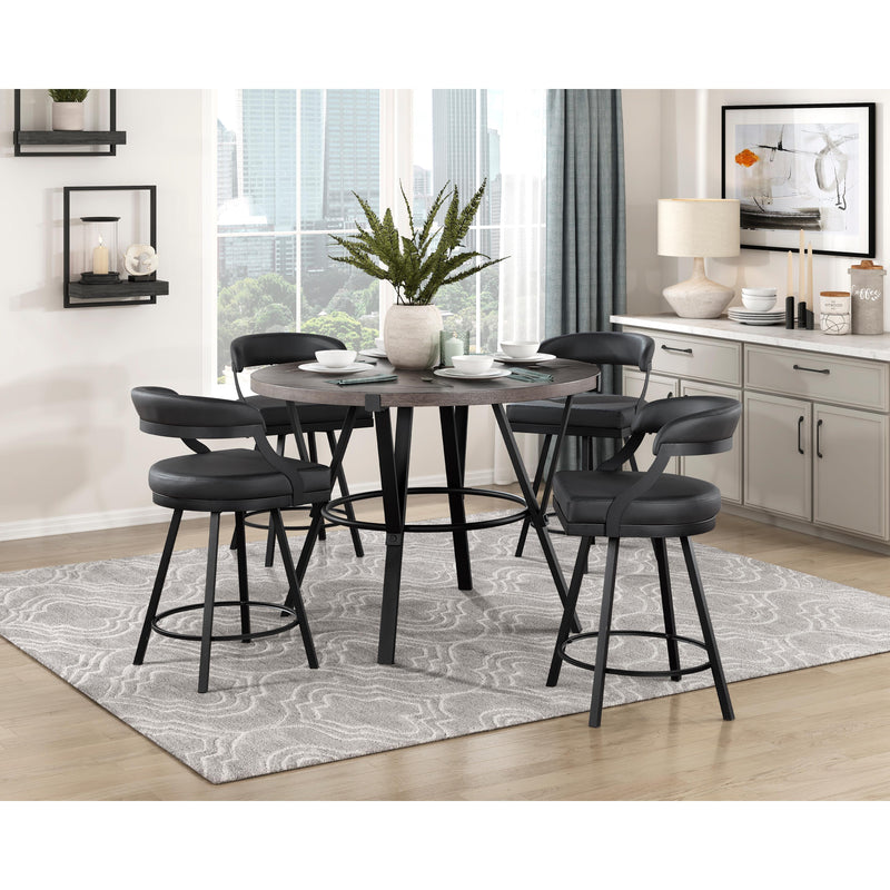 Homelegance Crowley 5565-36RD Counter Height Table IMAGE 4