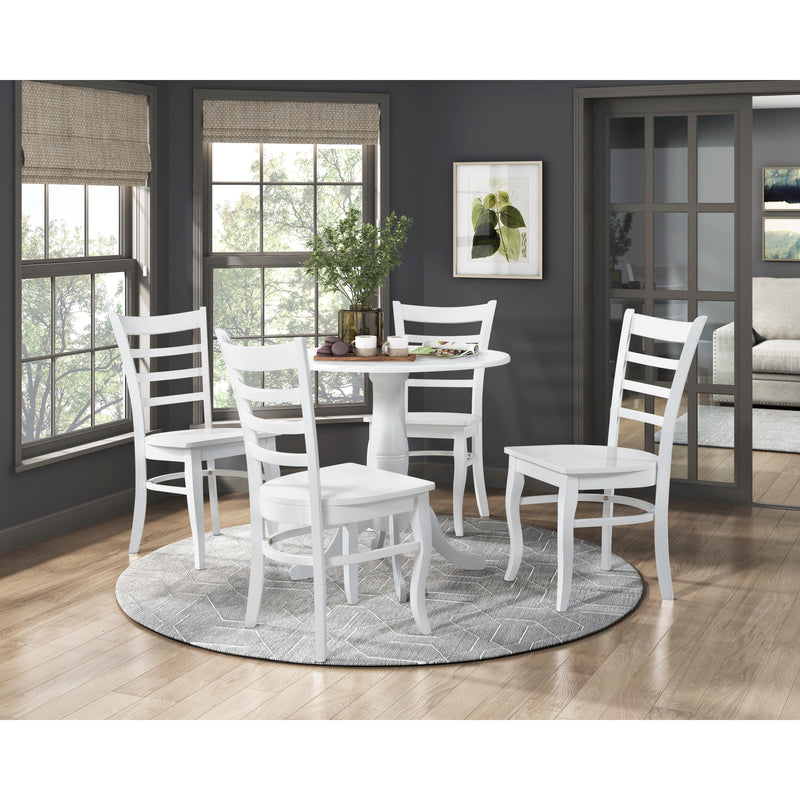 Homelegance Bonnie 5924W-32RD* Dining Table IMAGE 4