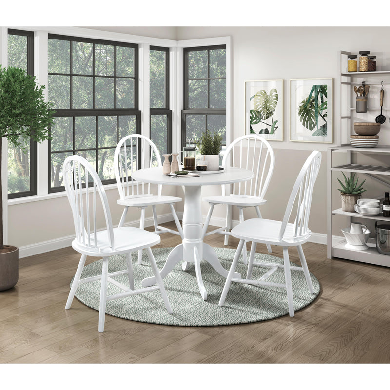 Homelegance Bonnie 5924W-32RD* Dining Table IMAGE 6