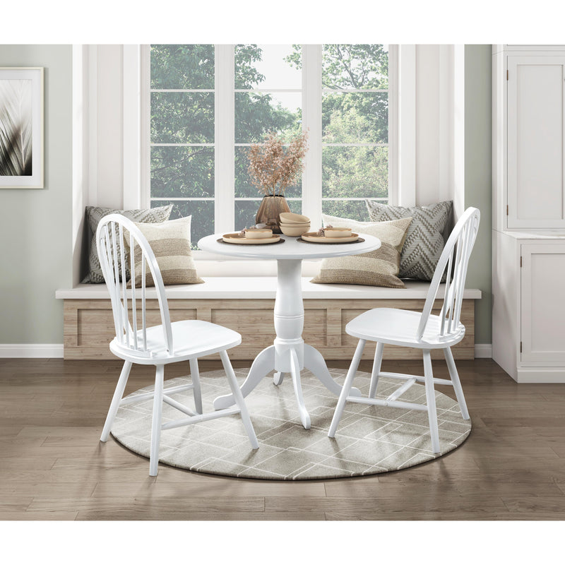 Homelegance Bonnie 5924W-32RD* Dining Table IMAGE 7