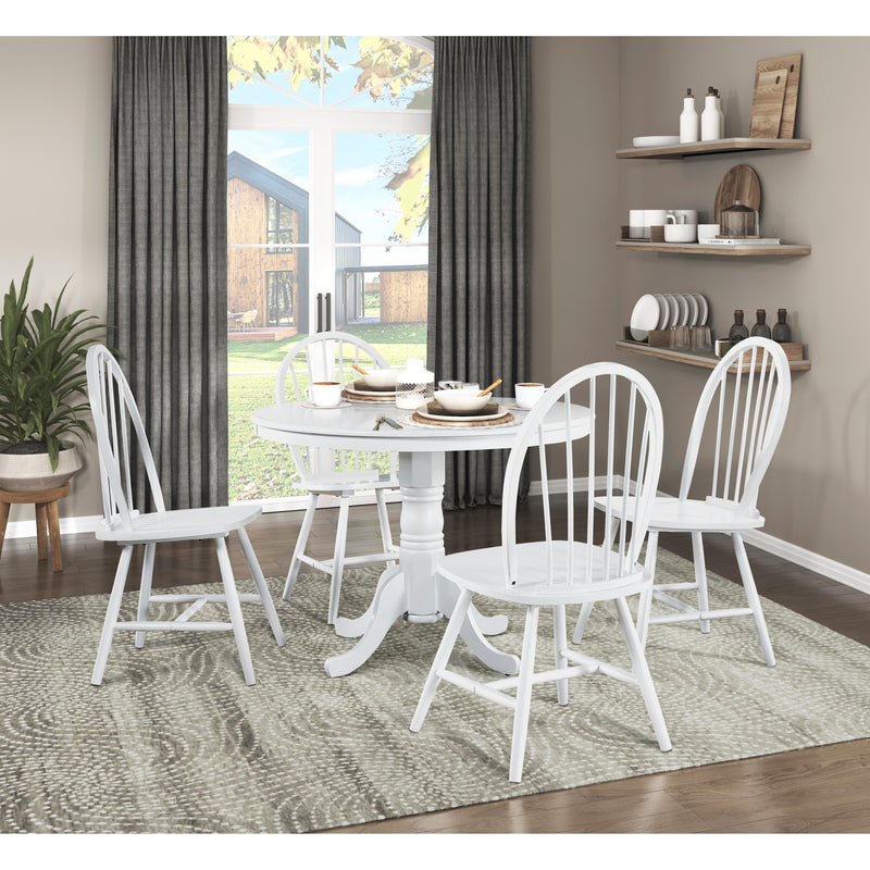 Homelegance Shelby 5923WS Side Chair IMAGE 5