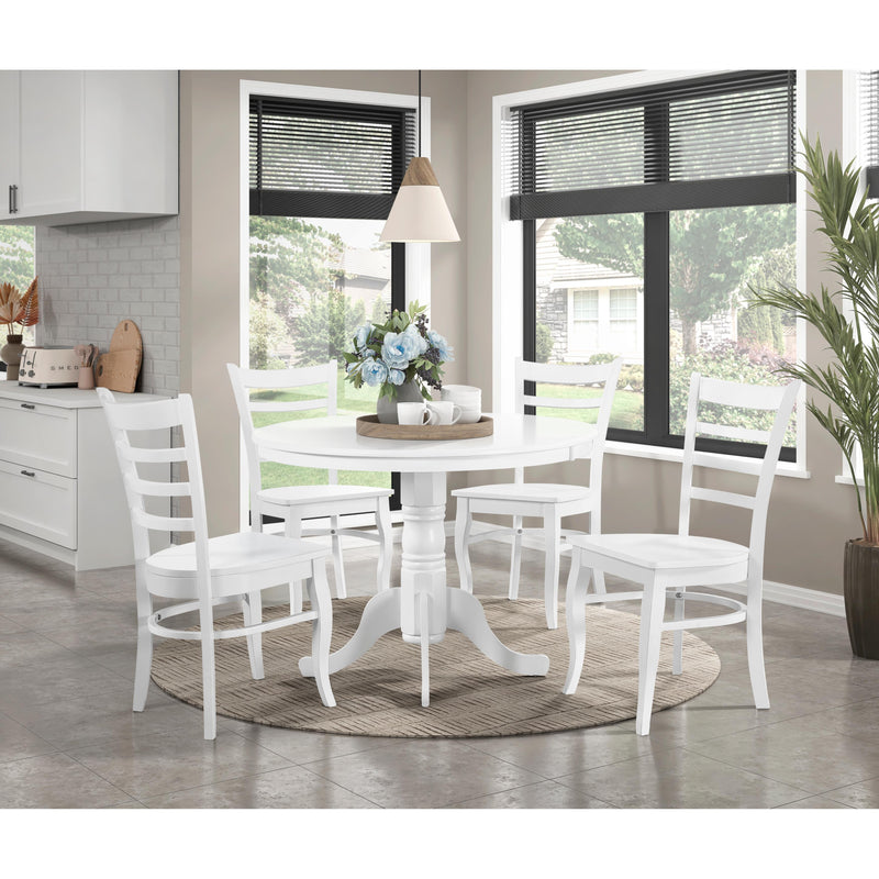 Homelegance Shelby 5923W-39RD* Dining Table IMAGE 5