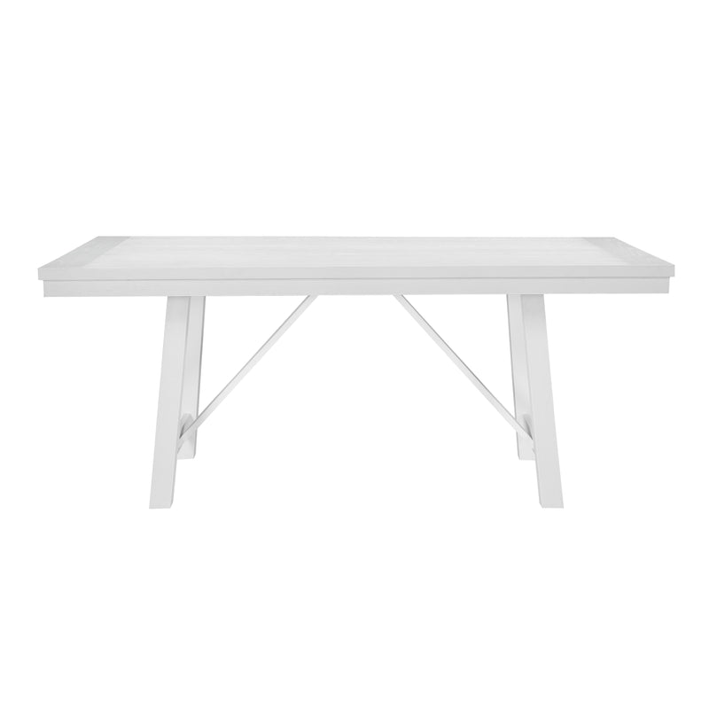 Homelegance Redmond 5929WH-72 Dining Table IMAGE 1