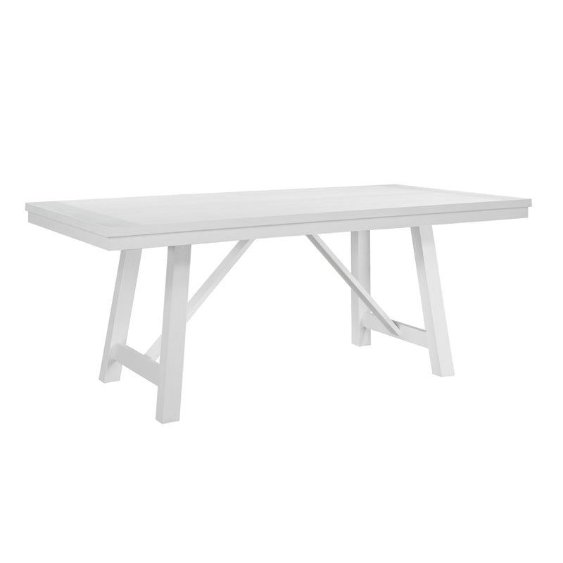 Homelegance Redmond 5929WH-72 Dining Table IMAGE 2