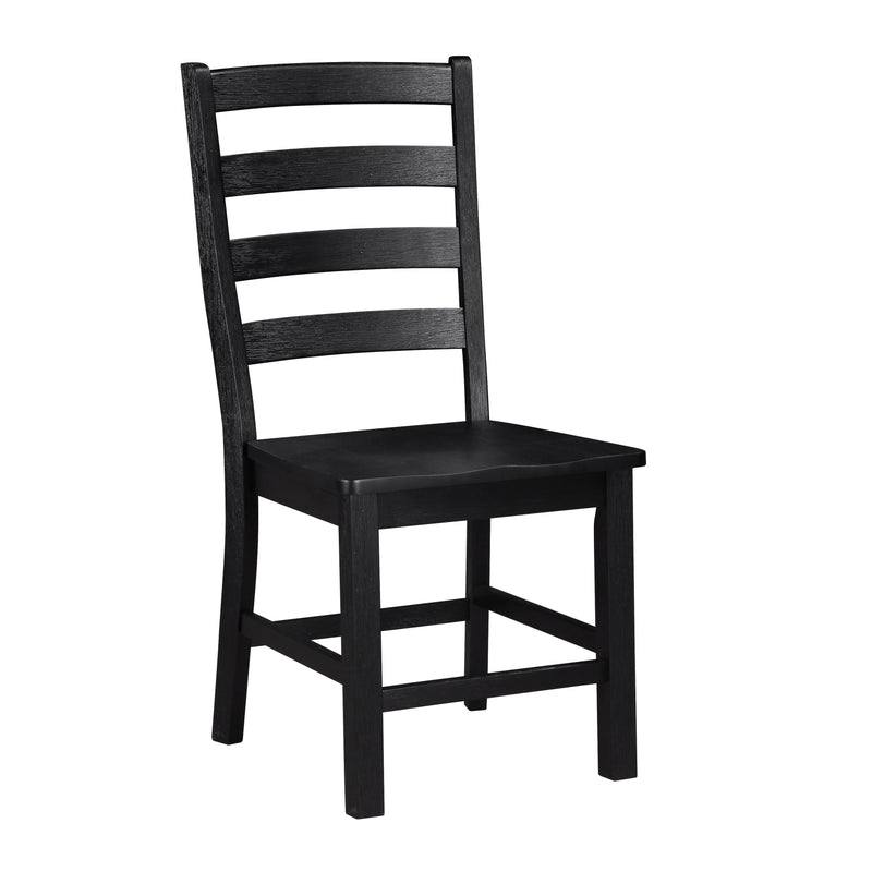 Homelegance Redmond 5929BKS Side Chair IMAGE 2