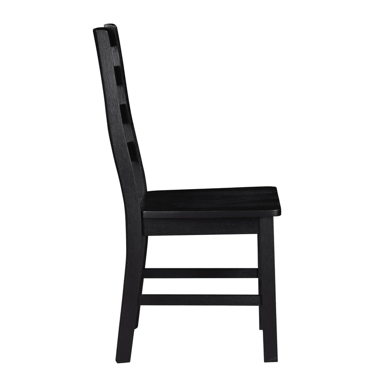 Homelegance Redmond 5929BKS Side Chair IMAGE 3