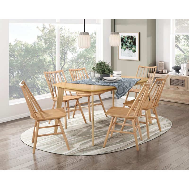 Homelegance Pratter 5927-59 Dining Table IMAGE 4