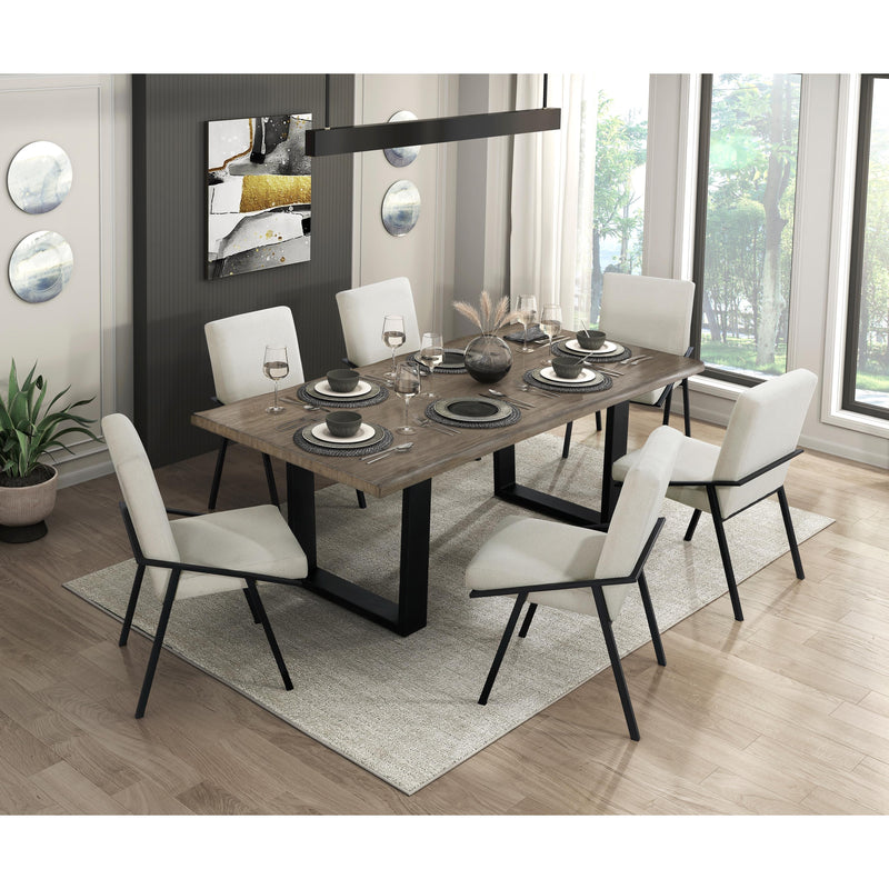 Homelegance Rochelle 5939-84* Dining Table IMAGE 7